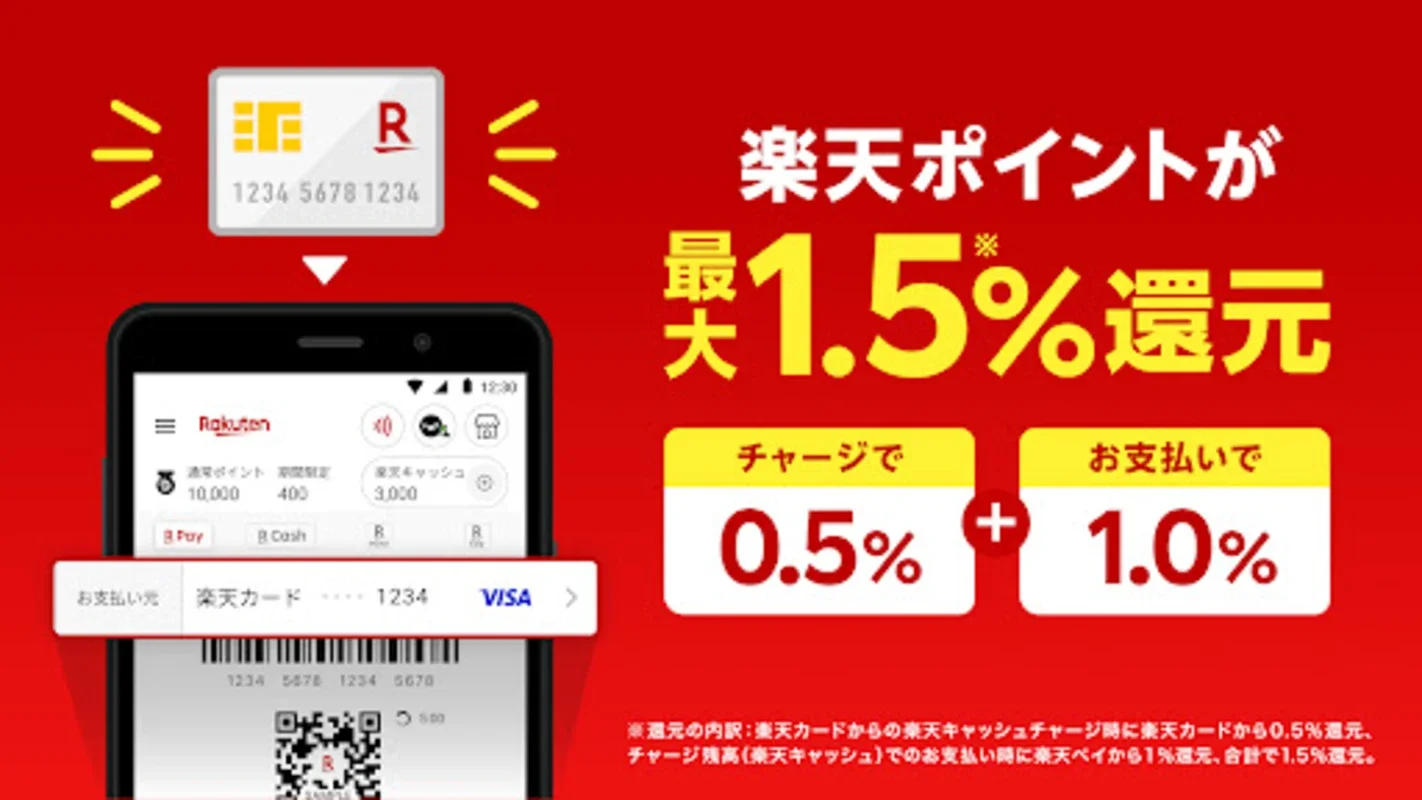 楽天ペイ for Android - 便利な支払いアプリ