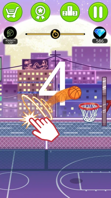 Basketball Serial Shooter for Android - Master Your Shooting Skills