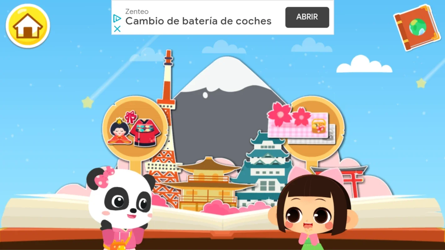 Little Panda's Summer Travels for Android: Fun Adventures