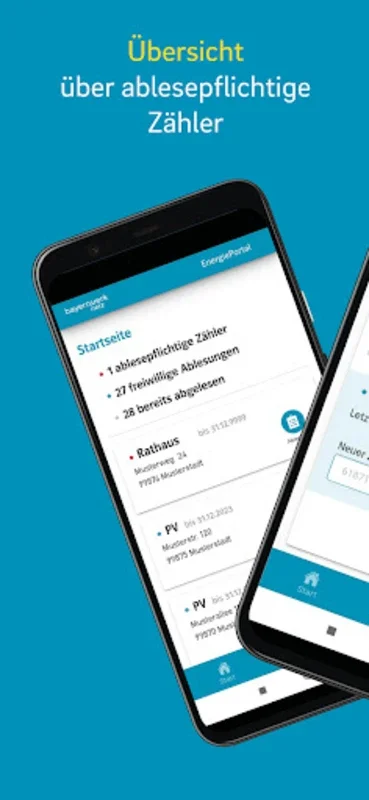 EnergiePortal Bayernwerk for Android - Streamlined Energy Management