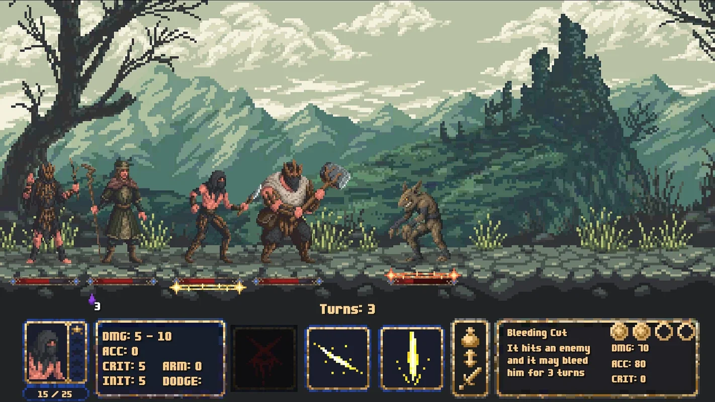 Battle Souls for Android: Engaging Turn-Based RPG