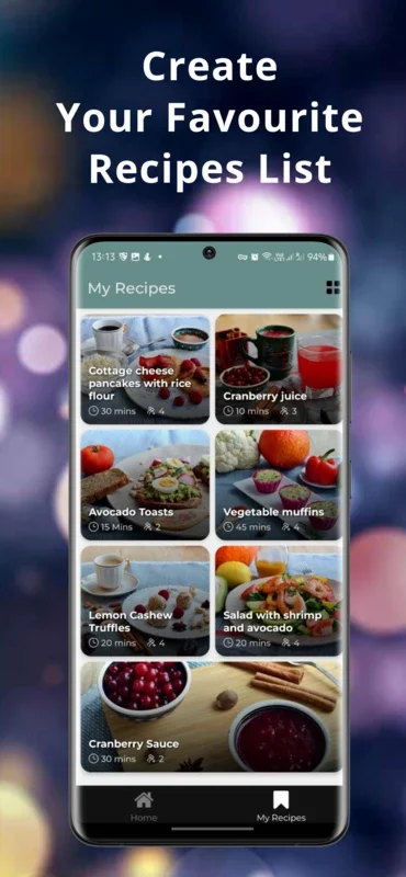 Food Advent for Android: Daily Food Tips and Recipes