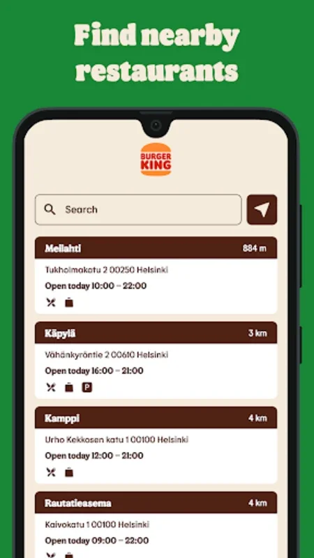 Burger King for Android - Enjoy Flavorful Rewards