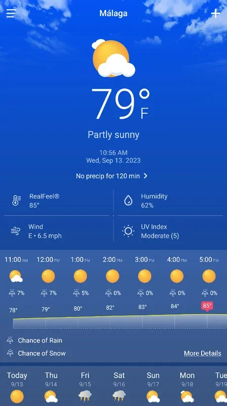 Local Weather: Weather Forecast for Android - Real-Time Forecasts