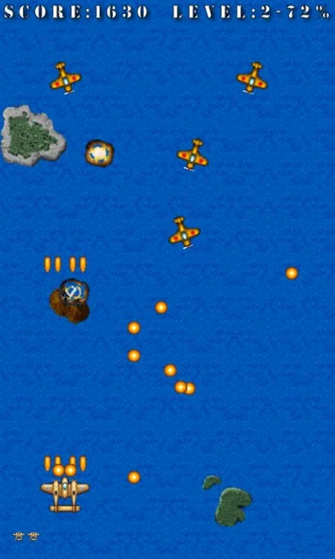 Pacific Wings for Android - Intense Aerial Combat