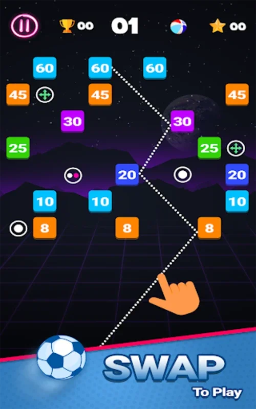 Balls Brick Breaker for Android - Free Arcade Game with One-Finger Control