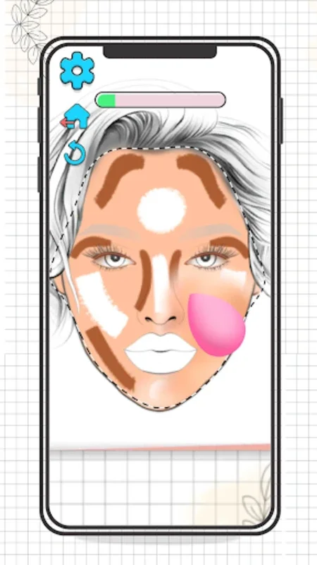 Face Chart - Makeup Guru for Android: Unleash Creativity