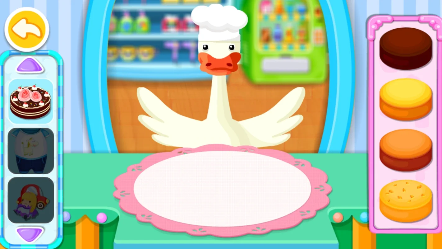 Baby Panda's Supermarket: Fun Educational Shopping Game for Android