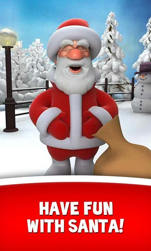 Talking Santa for Android: Interact with Santa Claus