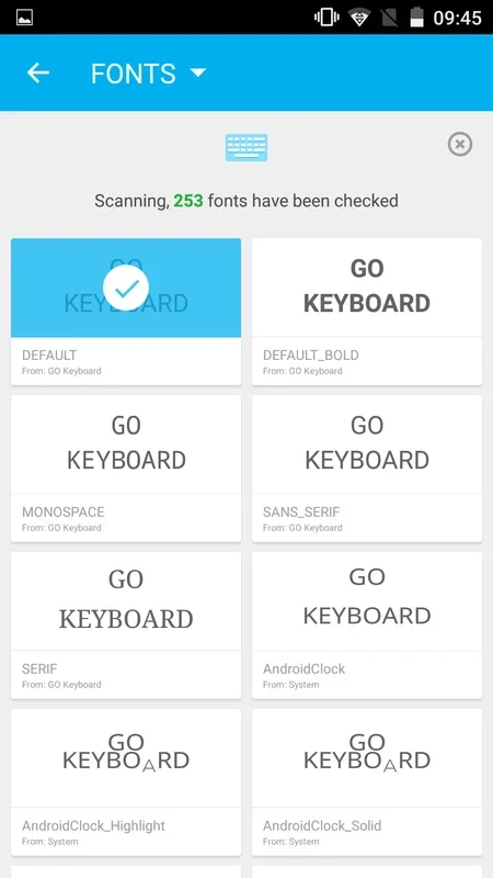 GO Keyboard Pro: Customizable Android Keyboard with Emoji & GIF Support