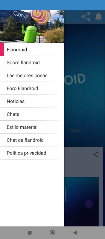 Flandroid App for Android: Unleashing Diverse Features