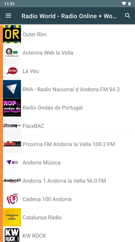 Radio World - Radio Online App for Android - No Downloading Required