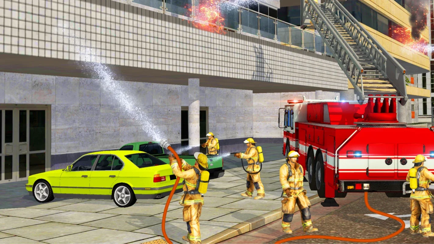 Rescue Fire Truck FireFighter for Android - No Downloading Required