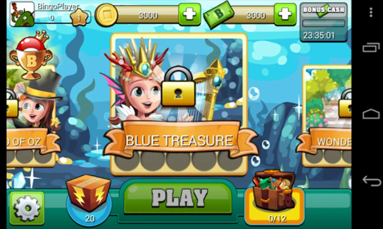 BingoCasino for Android: Thrilling Casino Experience