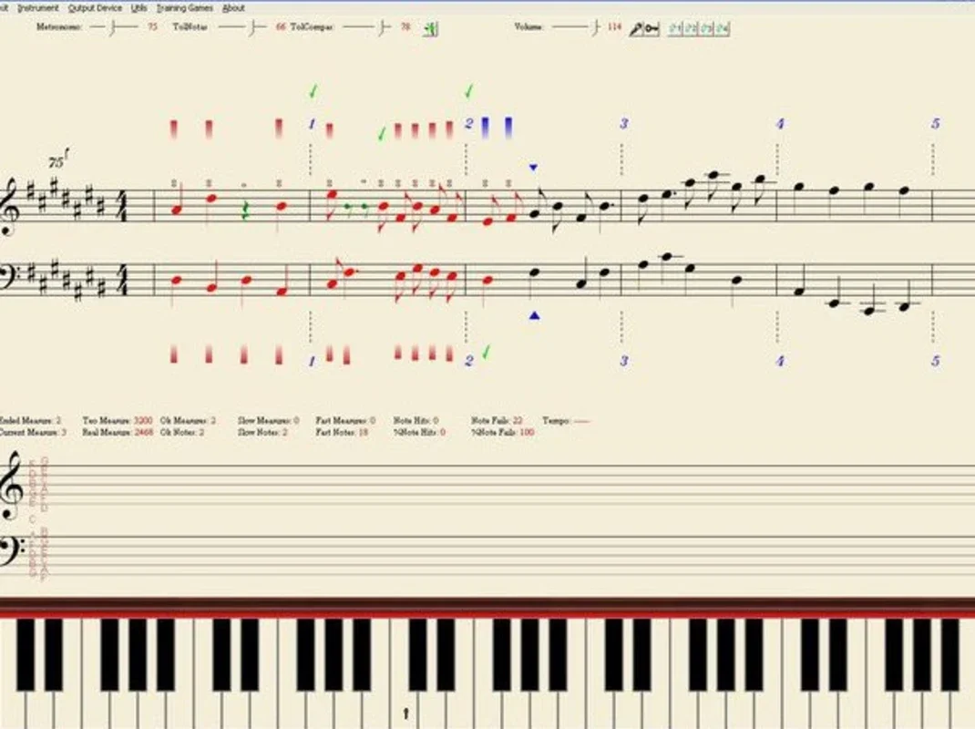 Pianotrain for Windows - Enhance Musical Skills