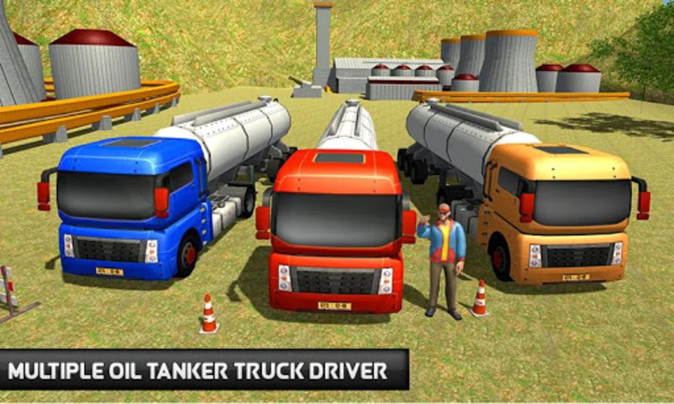 Offroad Oil Tanker Truck Drive for Android - Thrilling Adventures