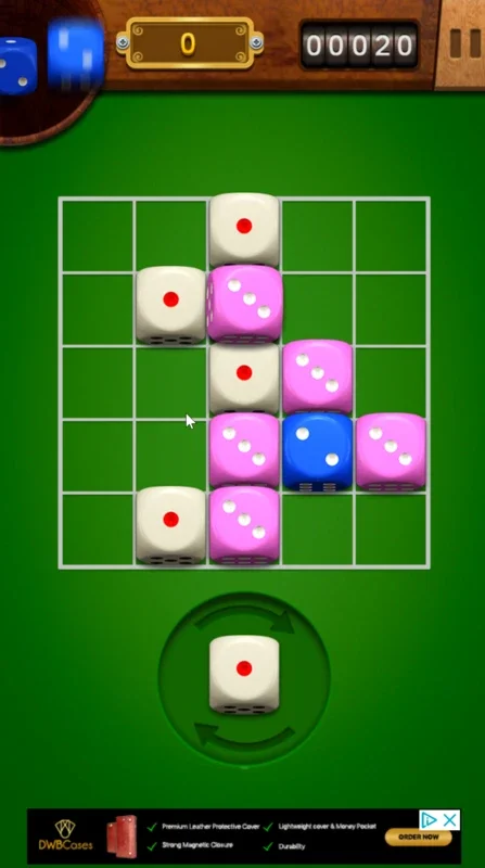 Dicedom - Merge Puzzle for Android - Play and Score