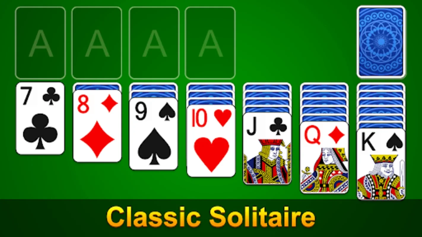 Solitaire - Classic Card Game for Android: Engaging & Customizable