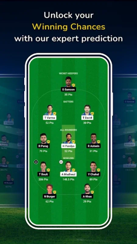 My 11 for Android - A Comprehensive Fantasy Cricket App