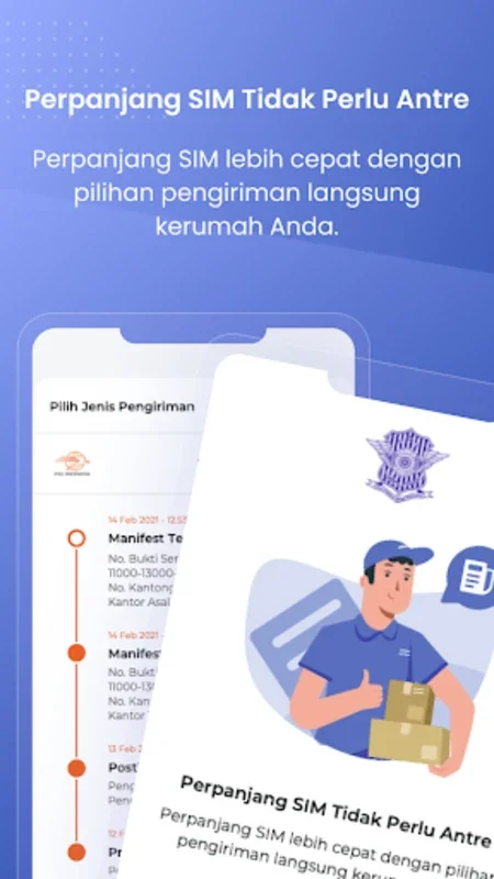 Digital Korlantas POLRI for Android - Streamline Driving with This App