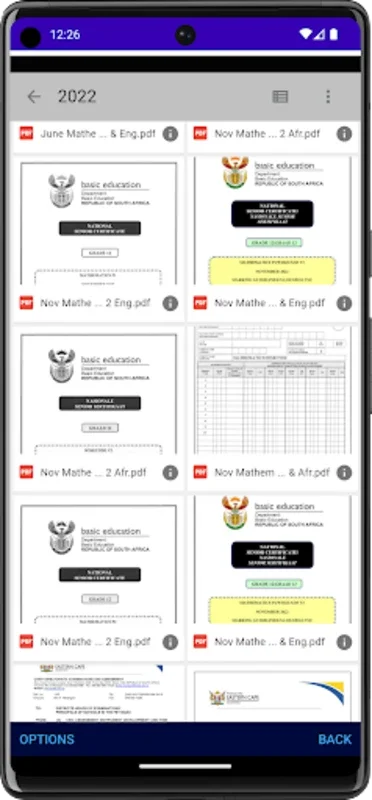 Matric Papers for Android - Comprehensive Exam Prep