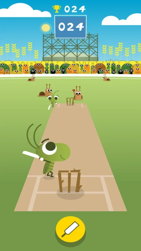 Cricket Doodle Game for Android - Fun Cricket Experience