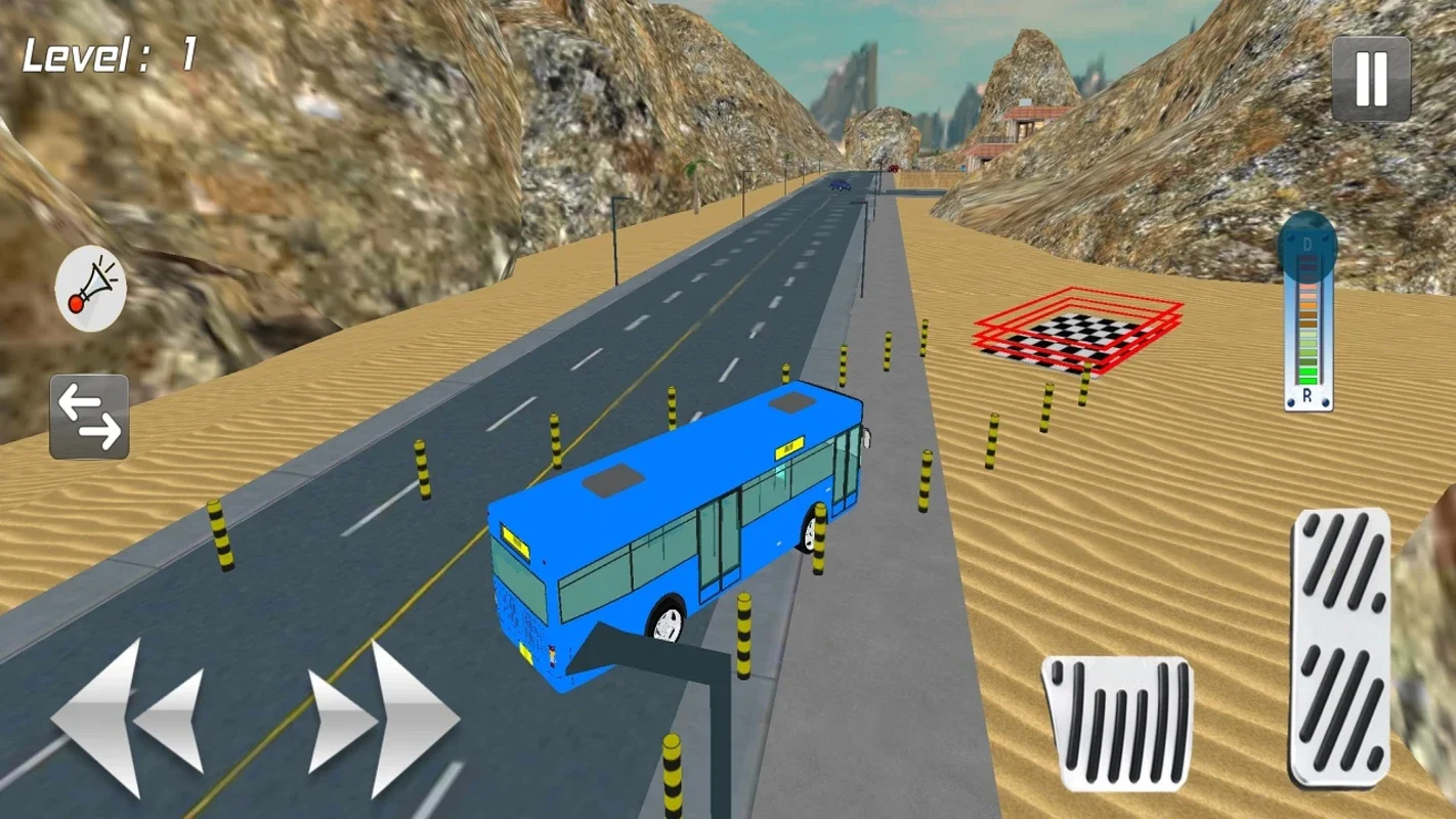 Bus Parking Simulator for Android: Thrilling Driving Experience