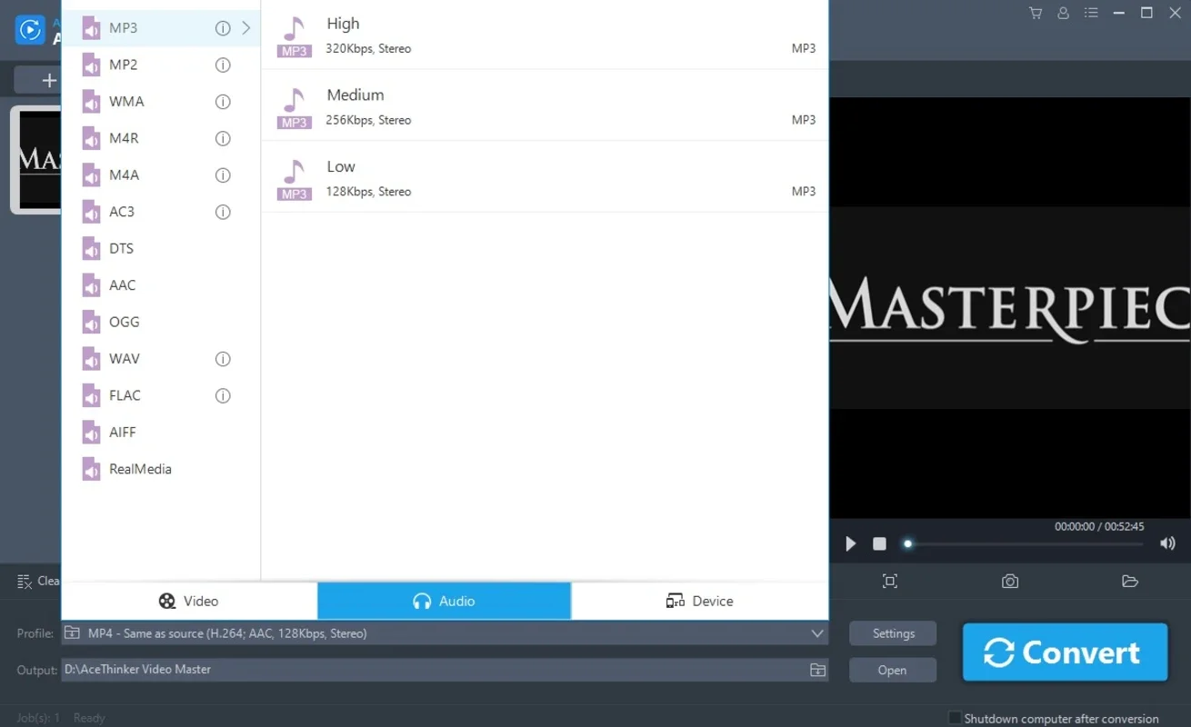 AceThinker Video Master for Windows - Powerful Video Processing