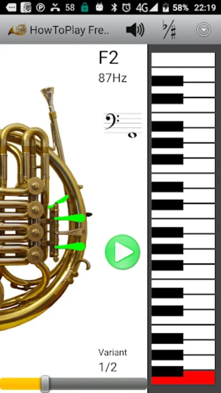 How To Play French Horn for Android - Learn the Instrument