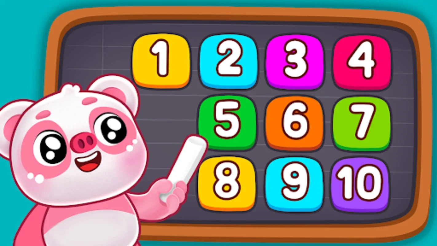 123 Learning Games For Kids for Android - Engaging Math App