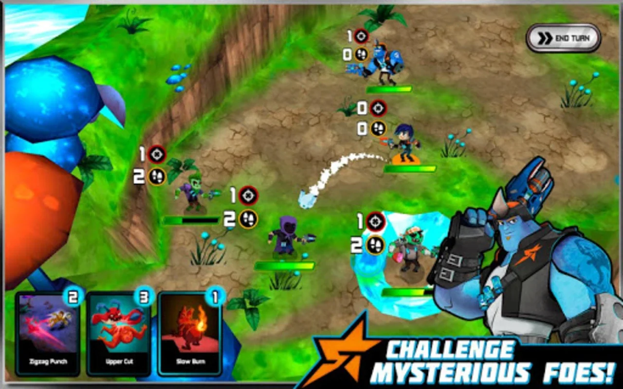 Slugterra: Guardian Force for Android - Exciting Adventures Await