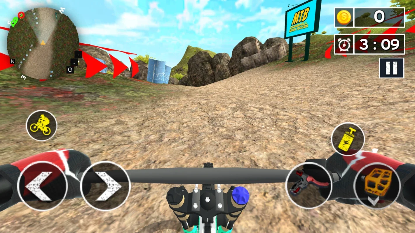 MTB Downhill: BMX Racer - Thrilling Android Racing