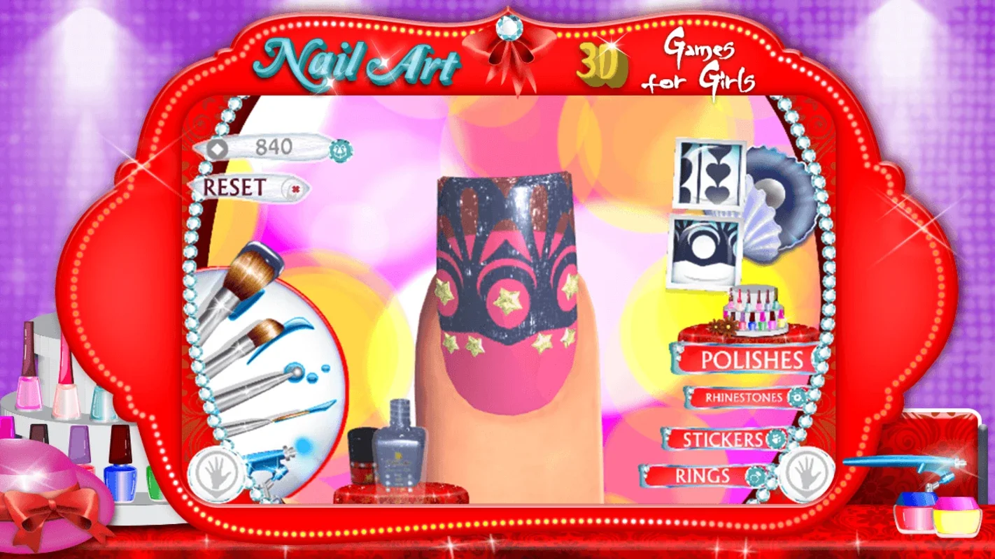 3D Nail Art Games for Girls for Android - Unleash Creativity