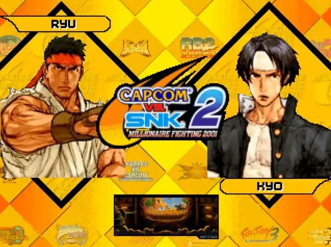 Capcom Vs SNK 2 for Windows: Thrilling Fighting Experience