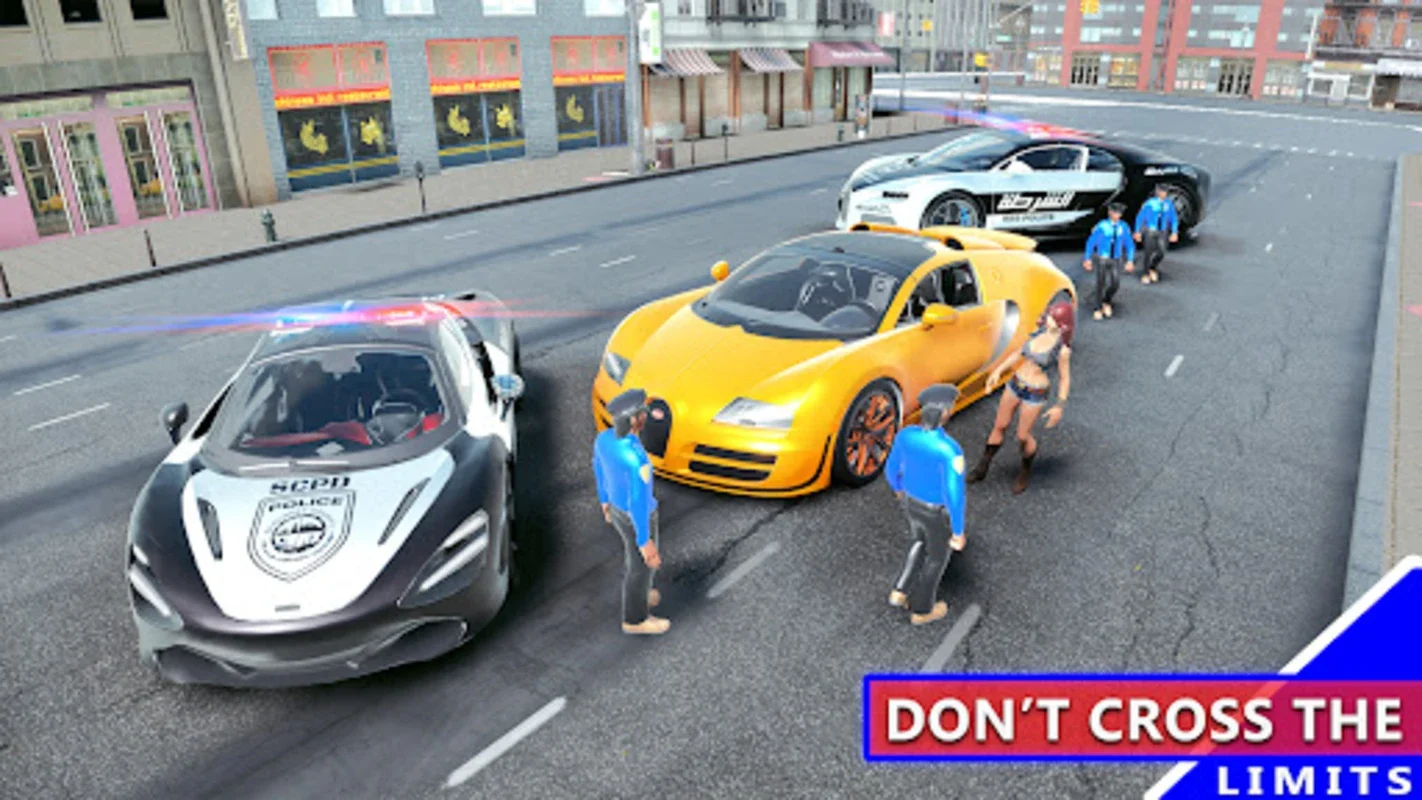 Police Car Game - Police Games for Android - No Downloading Needed