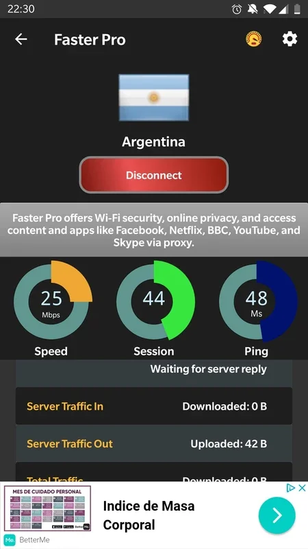 VPN-Faster Pro for Android: Secure Browsing Solution