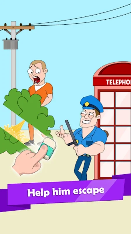 Prank Police for Android: A Mind - Challenging Adventure