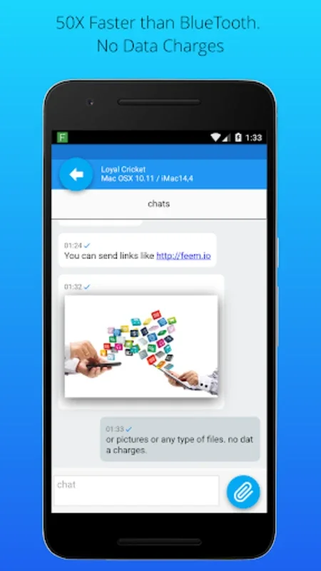 Feem for Android: Simplify Your Communication