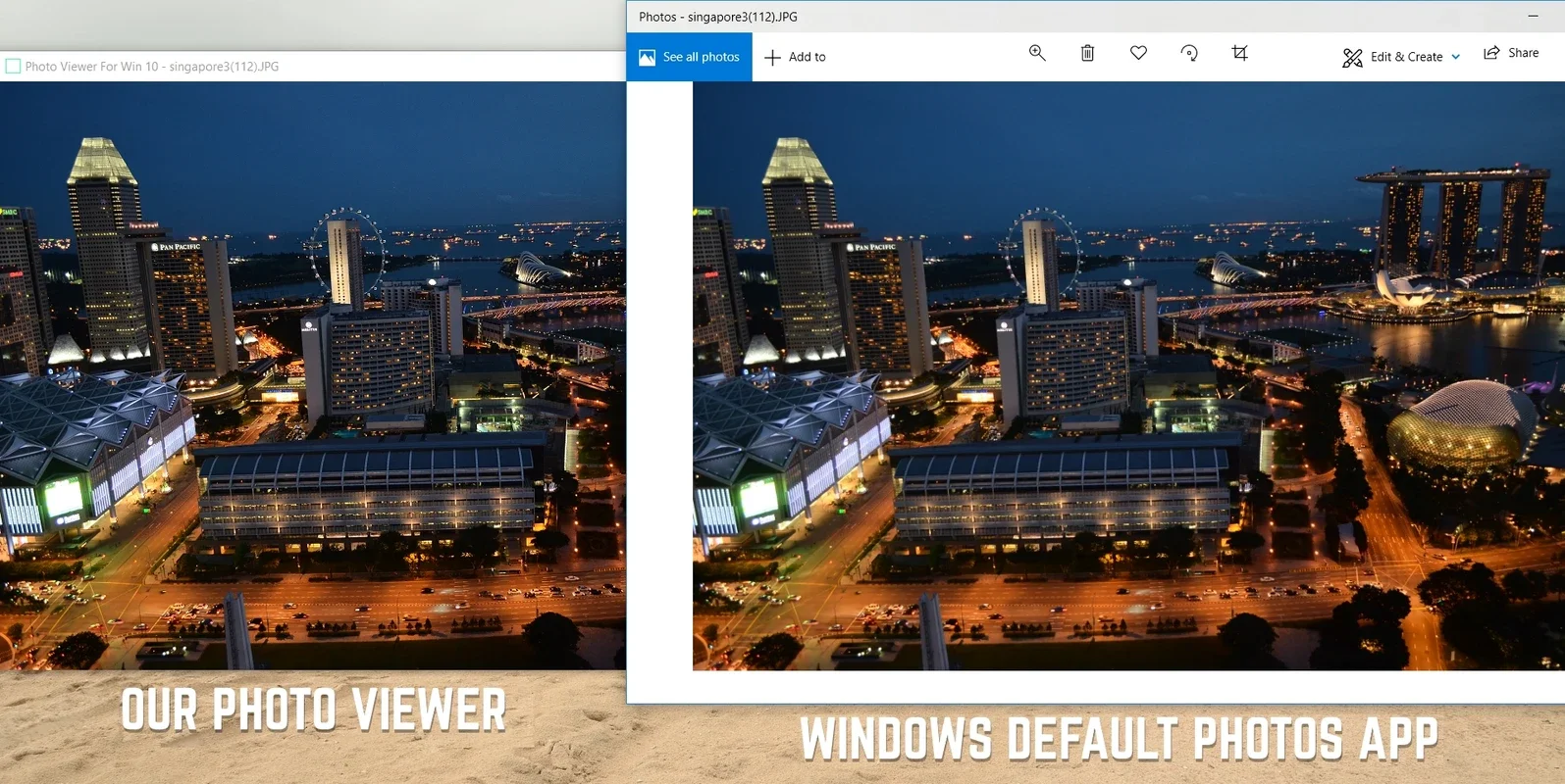 Photo Viewer For Win 10 and 11 - Windows: Distraction-Free Viewing