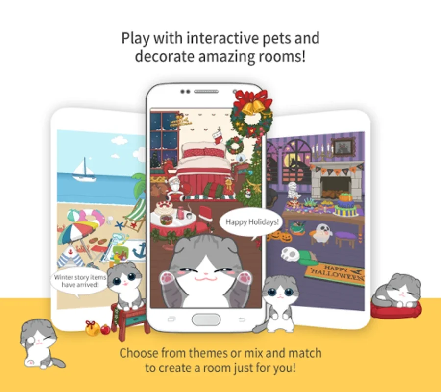 Hellopet for Android: Interactive Virtual Pet Fun