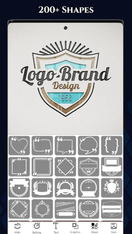 Logo Maker : 3D Logo Designer for Android - Download the APK from AppHuts