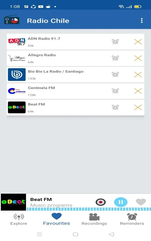 Radio Chile for Android - Enjoy Diverse Radio Shows