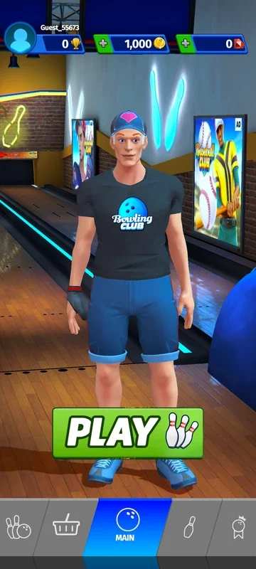 Bowling Club for Android - Enjoy Fast-Paced Online Bowling