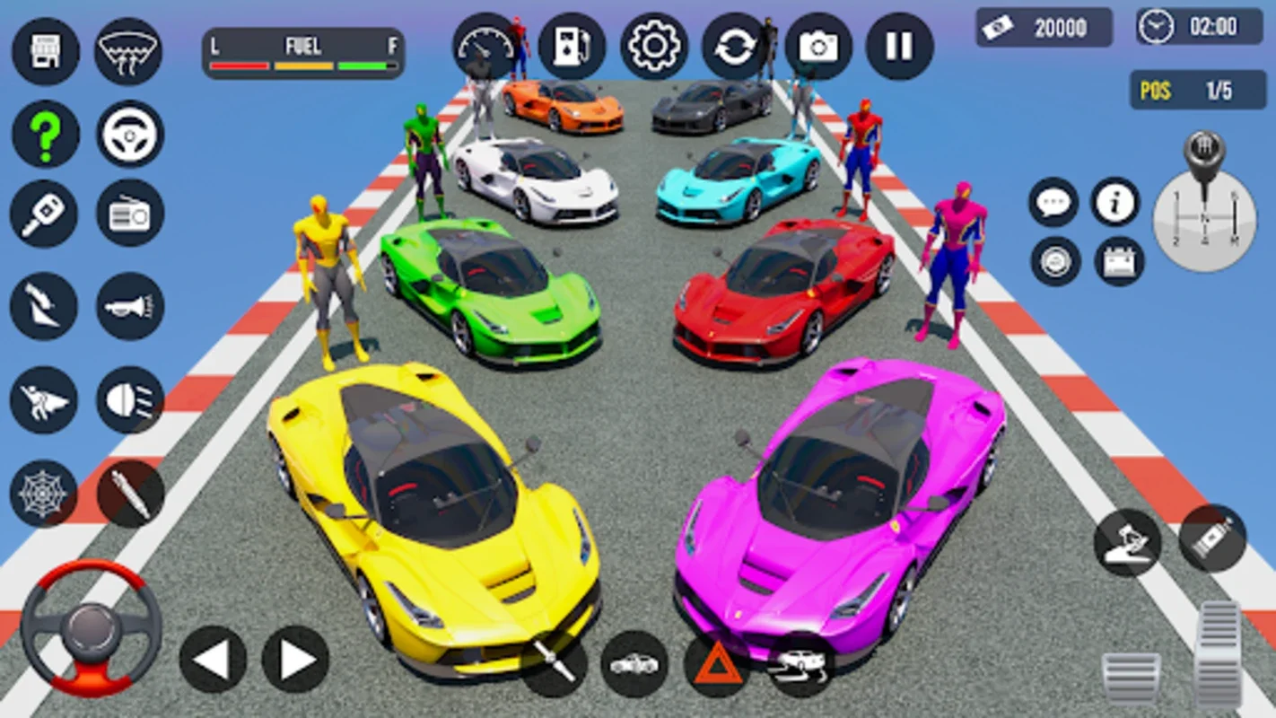 GT Stunt Car Game for Android - Thrilling Stunt Adventures