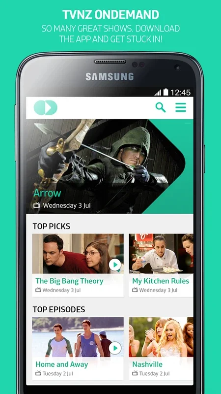 OnDemand for Android - Stream Your Favorite Content