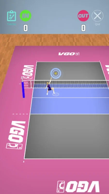 VGO2 for Android: Immersive Volleyball Simulation