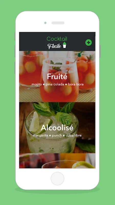 Cocktail Facile & Détox for Android - Rich Mixology Recipes