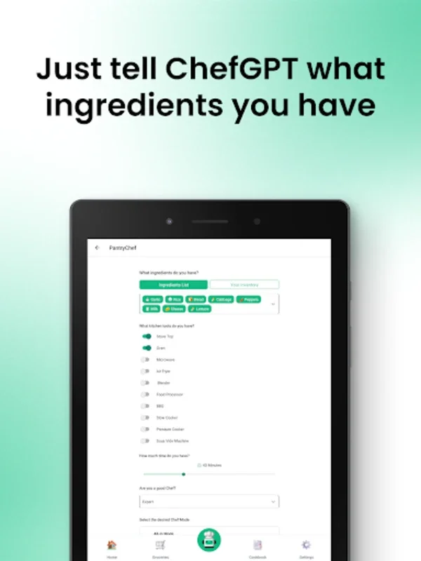 ChefGPT for Android: Transform Your Cooking