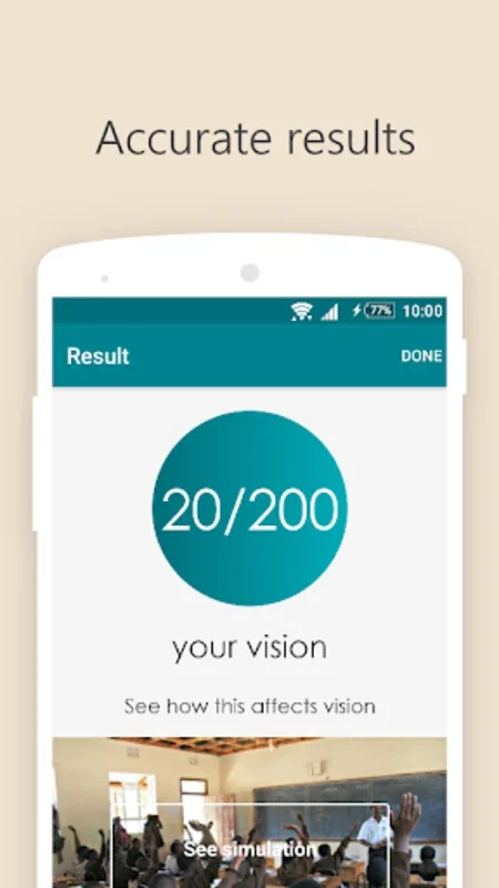 Peek Acuity Pro for Android: Efficient Visual Acuity App