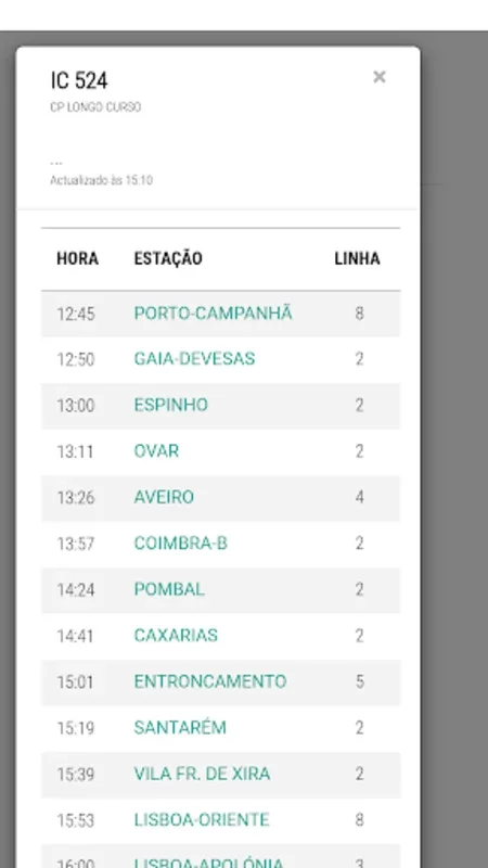 Horários Comboios Portugal for Android - Your Train Schedule Companion